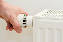 West Leake central heating installation costs